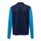 Hummel Ongrid 1/2 Zip Poly Sweatshirt Kids Blau F7146 - blau