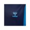 Hummel Ongrid 1/2 Zip Poly Sweatshirt Kids Blau F7146 - blau