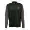 Hummel Ongrid 1/2 Zip Poly Sweatshirt Schwarz F2715 - schwarz