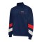 Hummel Oversized Halfzip Sportswear Sweatshirt Blau F7459 - blau