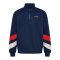 Hummel Oversized Halfzip Sportswear Sweatshirt Blau F7459 - blau