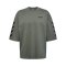 Hummel Oversized Willy Sw T-Shirt Grau F1569 - grau