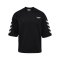 Hummel Oversized Willy SW T-Shirt Schwarz F2001 - schwarz