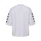 Hummel Oversized Willy SW T-Shirt Weiß F9001 - weiss