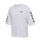 Hummel Oversized Willy SW T-Shirt Weiß F9001 - weiss