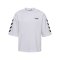 Hummel Oversized Willy SW T-Shirt Weiß F9001 - weiss