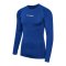 Hummel Performance Sweatshirt Blau F7045 - blau