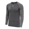 Hummel Pro Grid Seamless Trikot langarm Grau F2166 - grau