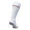 Hummel Pro Socken Weiss Rot F9402 - weiss