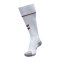 Hummel Pro Socken Weiss Rot F9402 - weiss