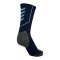 Hummel Pro Training Low Neon Socken Blau F7553 - blau