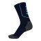 Hummel Pro Training Low Neon Socken Blau F7553 - blau