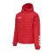 Hummel Promo Bench Jacke Rot F3062 - rot