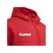 Hummel Promo Bench Jacke Rot F3062 - rot