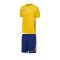 Hummel Promo Duo Trikotset kurzarm Gelb Blau F5167 - gelb