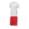 Hummel Promo Duo Trikotset kurzarm Kid Weiss F9402 - weiss