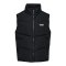 Hummel Puffer Weste Kids Schwarz F2001 - schwarz