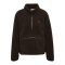 Hummel Pulse Fleece Sweatshirt Damen Schwarz F2850 - schwarz