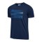 Hummel Pulse Graphic S/S T-Shirt Blau F7459 - blau