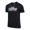 Hummel Pulse Graphic S/S T-Shirt Schwarz F2114 - schwarz