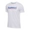 Hummel Pulse Graphic S/S T-Shirt Weiß F9001 - weiss