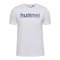 Hummel Pulse Graphic S/S T-Shirt Weiß F9001 - weiss