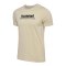 hummel Pulse Graphic T-Shirt Braun F2718 - braun