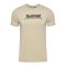 hummel Pulse Graphic T-Shirt Braun F2718 - braun