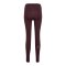 Hummel Pulse High Waist Tight Damen Braun F8016 - braun