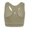 Hummel Pulse Light Support Sport-BH Damen Grün F6092 - gruen