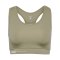 Hummel Pulse Light Support Sport-BH Damen Grün F6092 - gruen