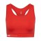 Hummel Pulse Light Support Sport-BH Damen Rot F3080 - rot