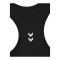Hummel Pulse Light Support Sport-BH Damen Schwarz F2001 - schwarz