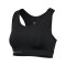 Hummel Pulse Light Support Sport-BH Damen Schwarz F2001 - schwarz