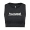Hummel Pulse Logo Light Support Sport-BH Damen Schwarz F2508 - schwarz
