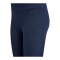 Hummel Pulse Logo MW Tight Damen Blau F8248 - blau
