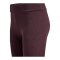 Hummel Pulse Logo MW Tight Damen Braun F8035 - braun