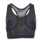 Hummel Pulse Medium Support Sport-BH Damen Schwarz F2366 - schwarz