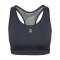 Hummel Pulse Medium Support Sport-BH Damen Schwarz F2366 - schwarz