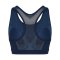 Hummel Pulse Medium Support Sport-BH Damen Blau F7459 - blau