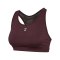Hummel Pulse Medium Support Sport-BH Damen Braun F8016 - braun