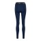 Hummel Pulse Mid Waist Tight Damen Blau F7459 - blau