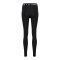 Hummel Pulse Mid Waist Tight Damen Schwarz F2001 - schwarz