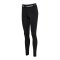 Hummel Pulse Mid Waist Tight Damen Schwarz F2001 - schwarz
