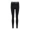 Hummel Pulse Mid Waist Tight Damen Schwarz F2001 - schwarz
