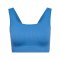 Hummel Pulse Seamless Rib Sport-BH Damen Blau F4245 - blau