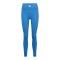 Hummel Pulse Seamless Rib MW Tight Damen Blau F4245 - blau