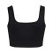 hummel Pulse Seamless Rib Sport-BH Damen Schwarz F2001 - schwarz