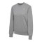 Hummel Pulse Sweat Sweatshirt Damen Grau F2006 - grau