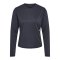 Hummel Pulse Workout L/S T-Shirt Damen Grau F2366 - grau